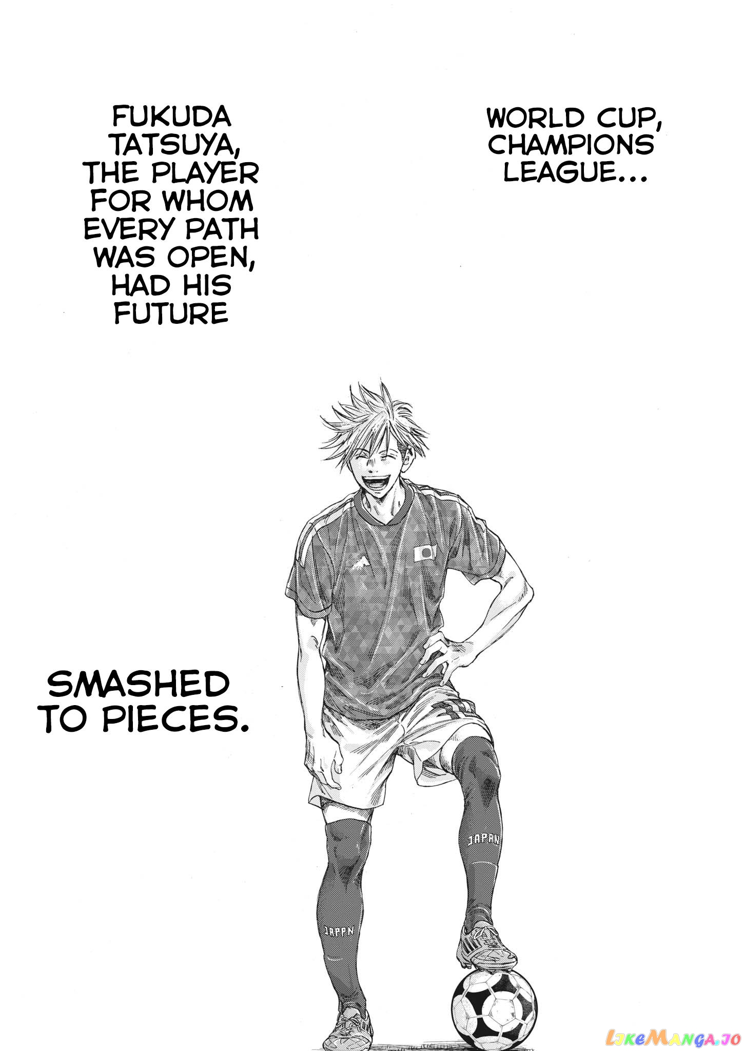 Ao Ashi, Chapter 335 image 16